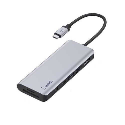 벨킨  PVC003btSGY (7포트/Type C) 해외구매