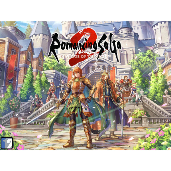스퀘어에닉스  로맨싱 사가 2: 리벤지 오브 더 세븐 한글판