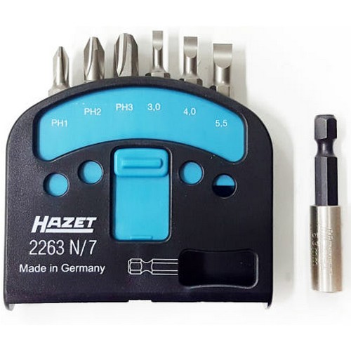 하제트 비트 자석홀더 세트 2263N/7 (7pcs)