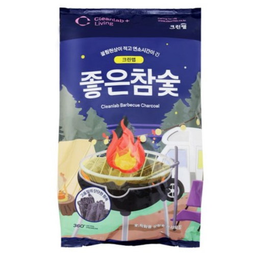 크린랩 좋은참숯 2kg [8개] - 에누리 가격비교