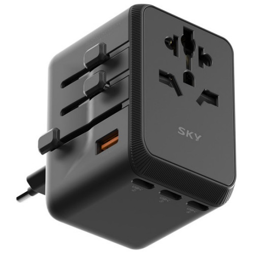 스카이랩 스카이 필 GaN 65W 멀티플러그 T65PD