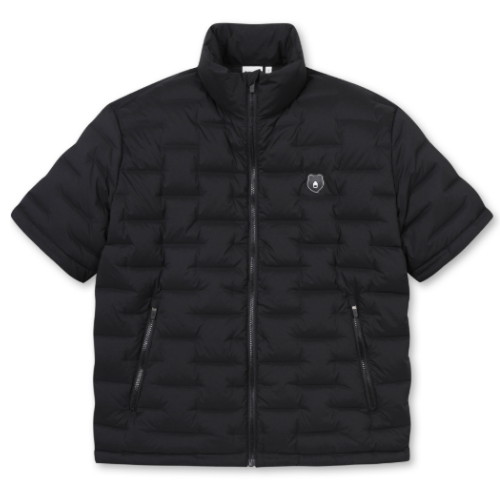 잭니클라우스 골든베어 튜브 다운 소트 슬리브 풀 집업 G4UAW24821BKX