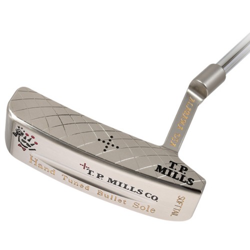 티피밀스  핸드 튠드 불렛 솔 SGSS 소프트 테일 퍼터