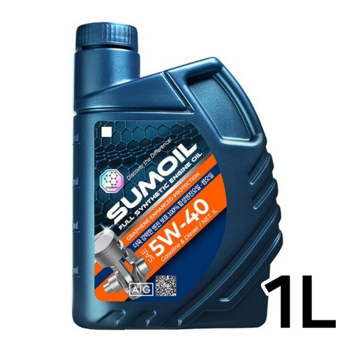 대림기업  썸오일 가솔린 디젤 5W40 1L