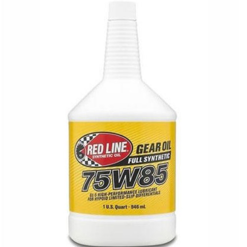 레드라인  기어오일 GL-5 75W85 946ml