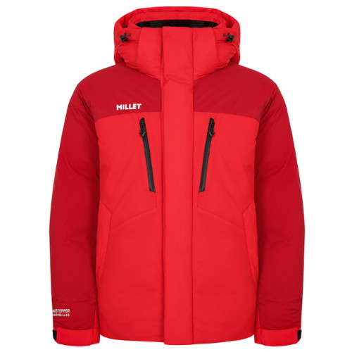 밀레  루트업 윈드스타퍼 헤비 다운자켓 MXTWG115