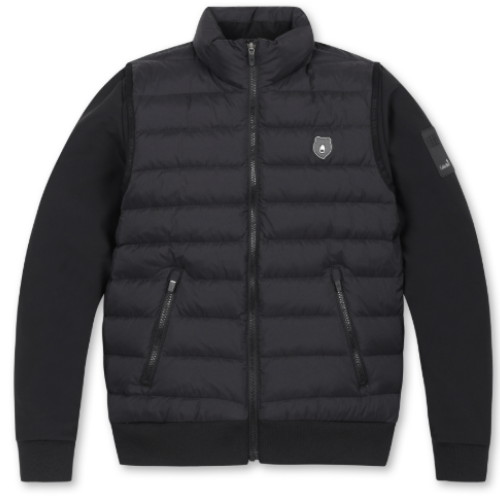 잭니클라우스 골든베어 다운 하이브리드 풀 집업 G5UAW24812BKX