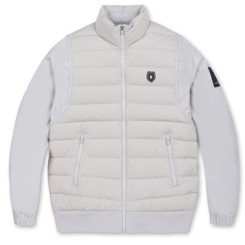 골든베어 다운 하이브리드 풀 집업 G4UAW24811GYX