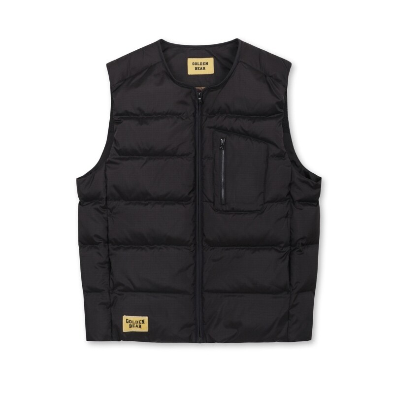 잭니클라우스 골든베어 라운드 집업 베스트 G4VAW24815BKX