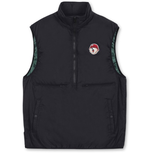 잭니클라우스 골든베어 패디드 하프 집 베스트 G4VAW24715BKX