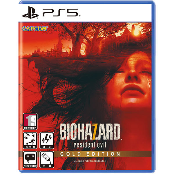 캡콤  바이오하자드 7 레지던트 이블 골드 에디션 한글판
