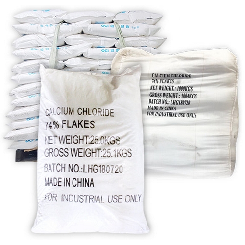 조이라이프 염화칼슘 25kg (중국산)