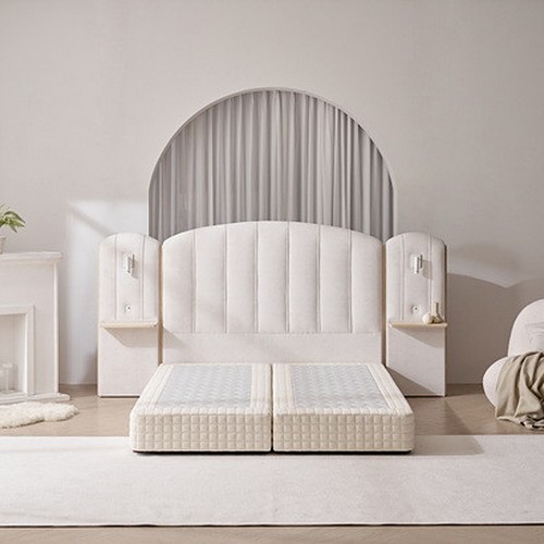 라클라우드 라르테 호텔식 침대 SS+패널