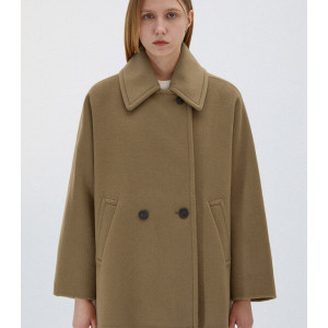 리스트 여성 더블 하프 피 코트 TWHCTO80130