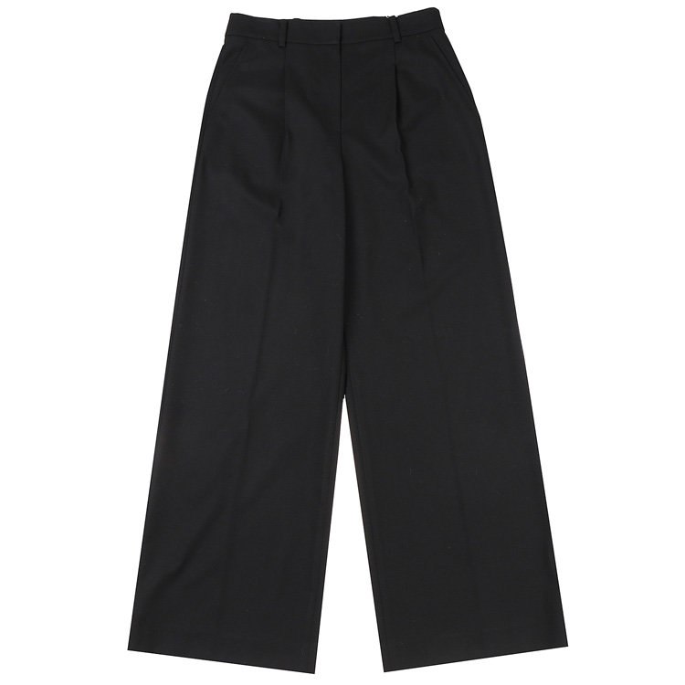 쉬즈미스 히든 클로저 루즈핏 팬츠 SWWSLO42010