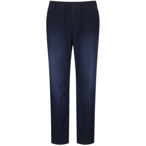 폴햄 스판 허리밴드 데님팬츠 PHA4DP1053