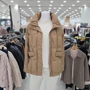 벨라디터치 포켓 스트링 포인트 덕다운 패딩 V3E4DN29