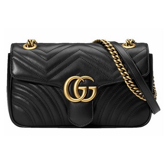 구찌 GG 마몽 마틀라세 미니 백_446744 DTDIT 1000