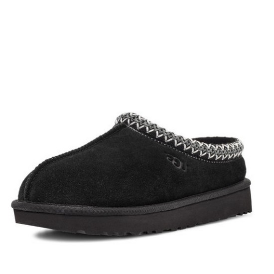 UGG 시그니처 스웨이드 타스만 슬리퍼