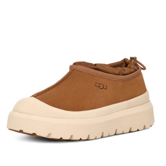 UGG 스웨이드 로고 엠보싱 슬리퍼_1654303001