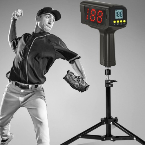 WEEPALM 야구 레이더 건 삼각대