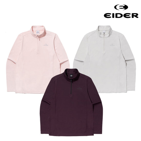 아이더 팝 잠재권축 집업 티셔츠 DWU24281SI