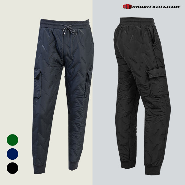 마운틴가이드  카고 조거 패딩 트레이닝바지 MPM-P2204-222
