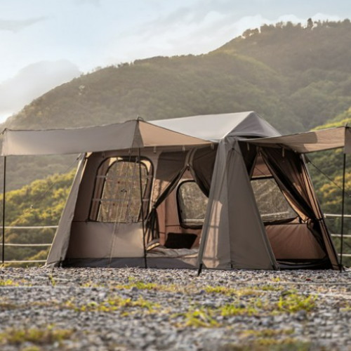 로티캠프  힐하우스 브리즈 그늘막 원터치 텐트