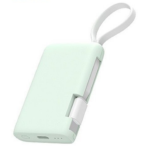 액티몬  일체형 C타입 미니 보조배터리 MON-MINI-2000 2000mAh