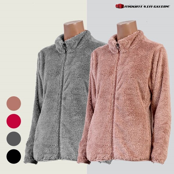 마운틴가이드 보아털 점퍼 플리스 자켓 WFW-J204-501
