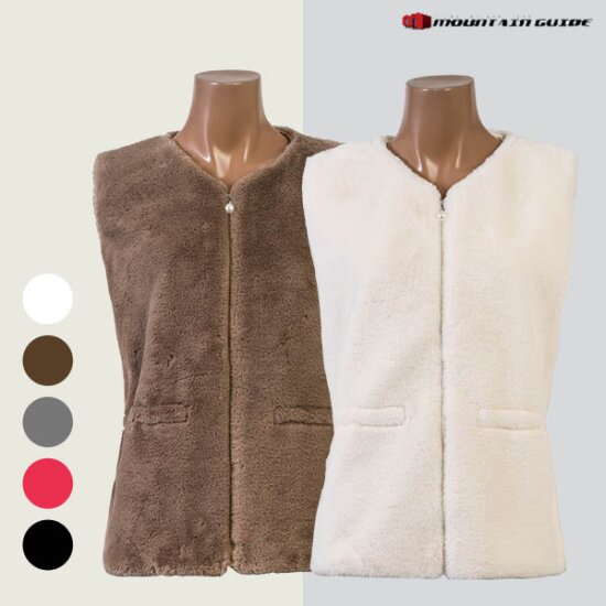 마운틴가이드 베스트 양털 조끼 PFW-B204-44