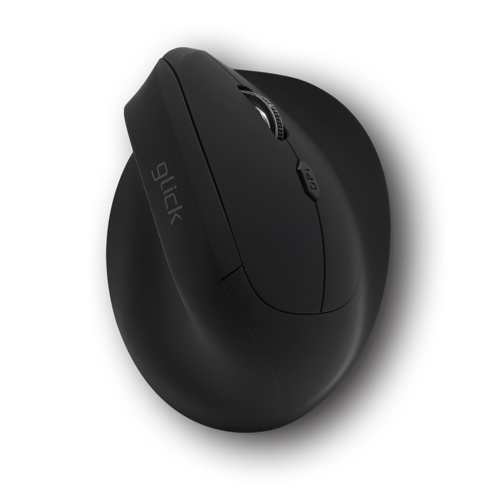 지클릭커  OFFICEPRO ERGO 버티컬 무소음 인체공학 블루투스 무선 OP70