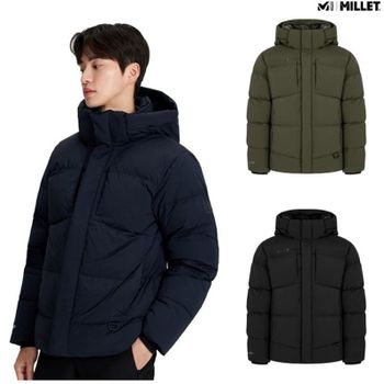 밀레  엣지제로 스트레치 마운틴 중량 다운자켓 MXTWD108