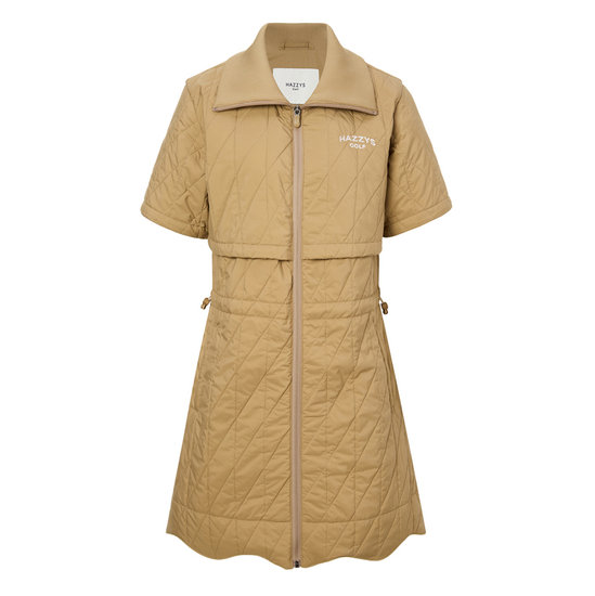 헤지스골프 패딩원피스 HWDR4D991W2