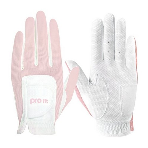 프로핏 스판덱스 여성용 골프장갑 양손 TGW-15