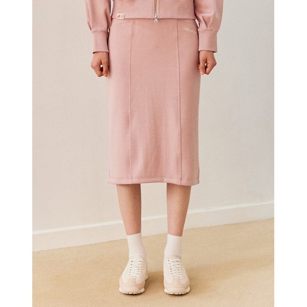 LF 질스튜어트스포츠 소프트터치 미디 스커트 JFSK2D641P2