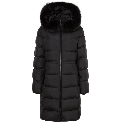 LF 닥스골프 탈착퍼 구스다운 패딩점퍼 DNJU4D812BK