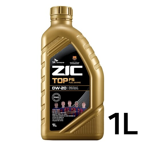SK엔무브 ZIC 탑 FS 0W20 1L