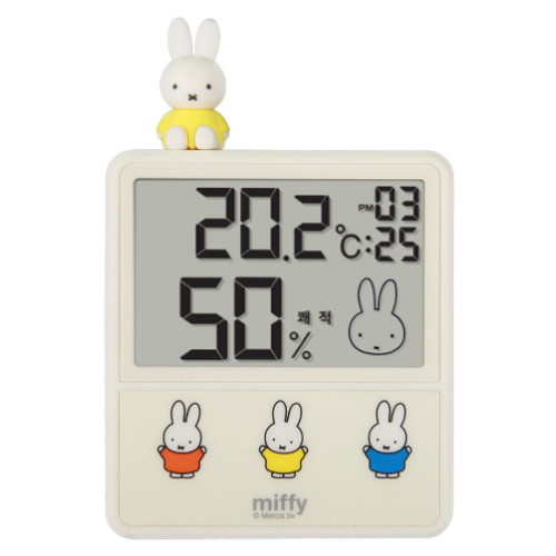 드레텍 미피 온습도계 O-434