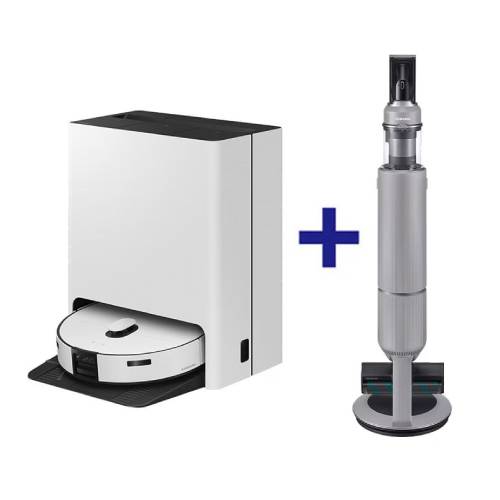 삼성전자 비스포크 AI 스팀 VR7MD97716G + VS20B956AXG