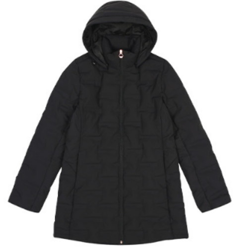 밀레 밀레골프 여성 와펜 퀼팅 구스다운