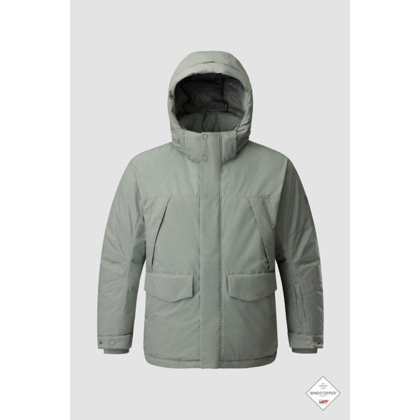 코오롱스포츠 윈드스토퍼 중기장 다운 TLJDW24661KGY