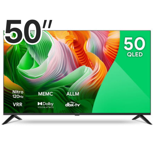 더함 우버 AMG 스마트 50 QLED 120HZ 돌비 AI 구글 5.0