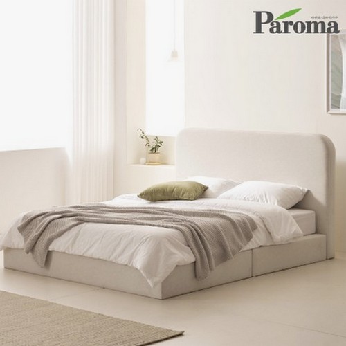 파로마 오딘 평상형 호텔식 패브릭 침대 Q/K