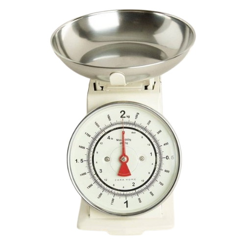 자라홈 레트로 스타일 주방저울