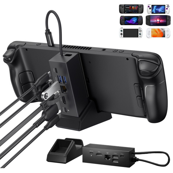 JSAUX  6in1 모듈러 도킹스테이션