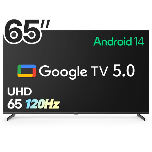 이스트라  120Hz AI 맥스 165cm (65인치) UHD 구글 5.0 스마트TV
