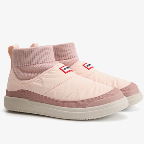 헌터 인 아웃 니트 패딩 커프 슬립온 부츠 WFS2265REN