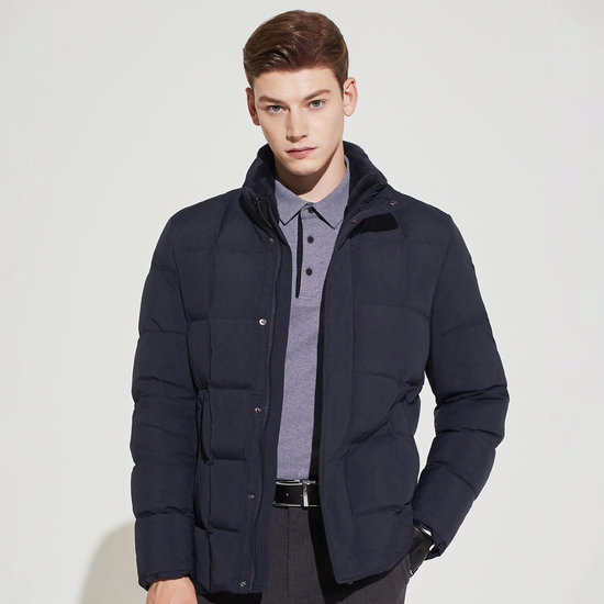 Superior  퀼팅 다운 점퍼 IM0ETP40149