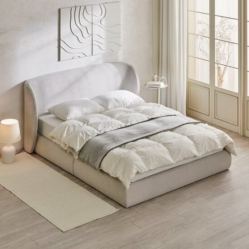 휴먼앤퍼니처 일란 아쿠아텍스 평상형 호텔 침대 K